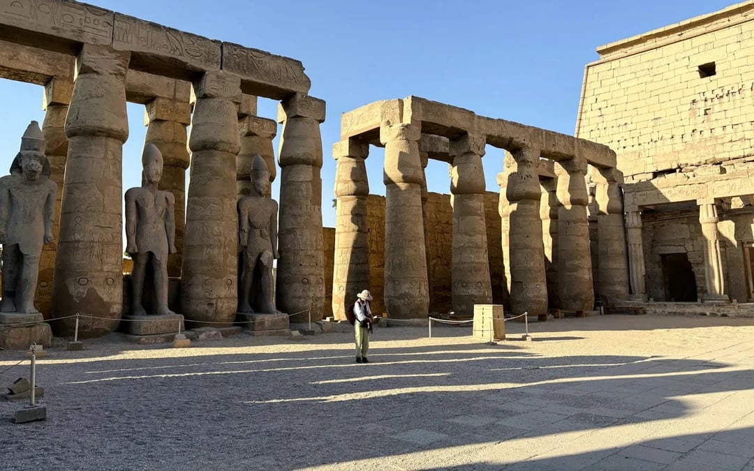 East Bank Karnak & Luxor Temples Private Guided Tour with Hotel Pickup Image 4