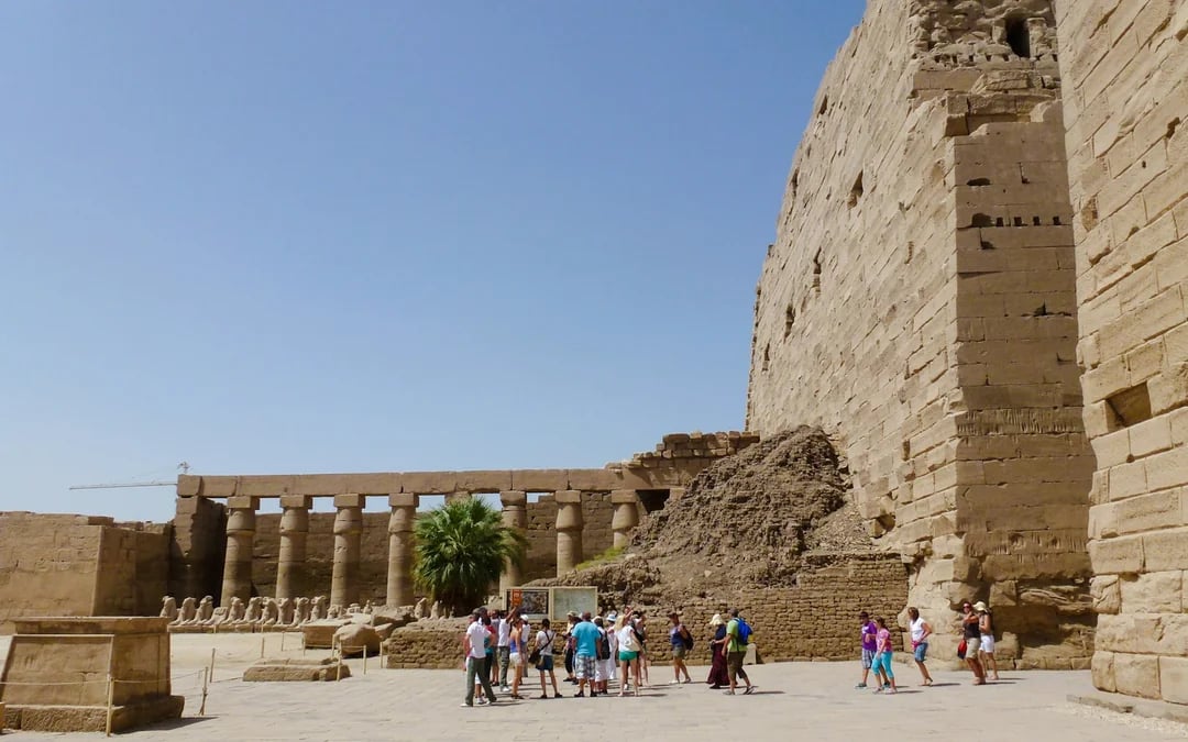 East Bank Karnak & Luxor Temples Private Guided Tour with Hotel Pickup Image 5