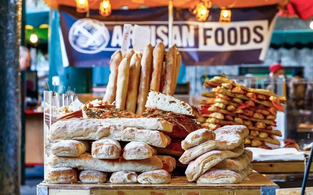 Eating London: Borough Market & Bankside Guided Walking Food Tour Image 6