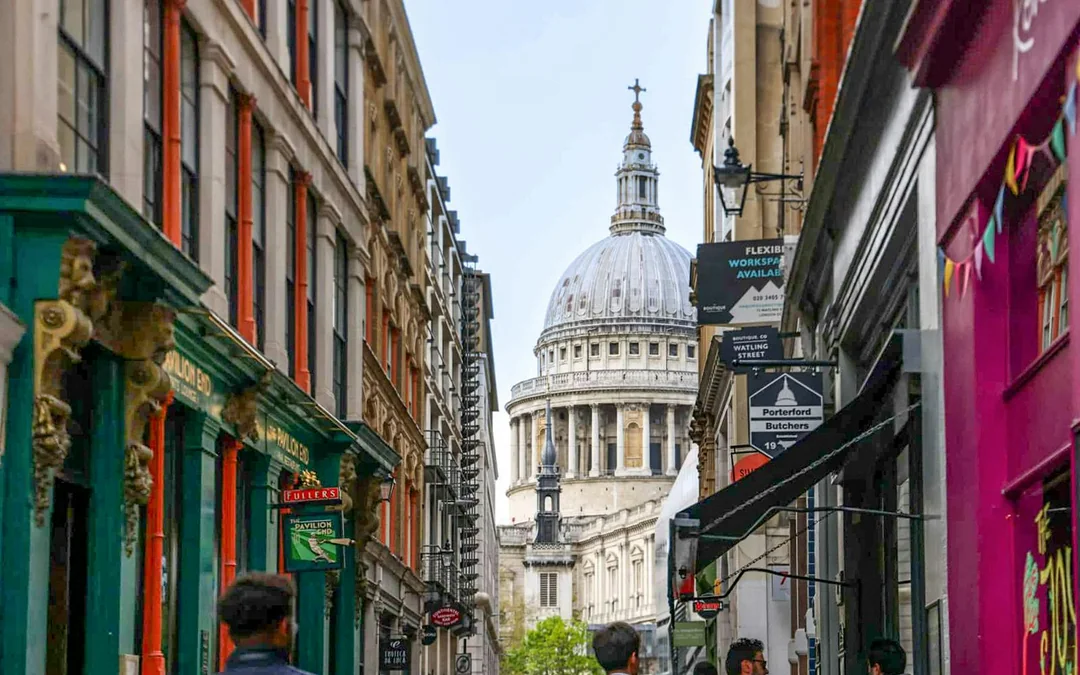 Eating London: The Heart of ‘The City’ Guided Walking Food Tour Image 1