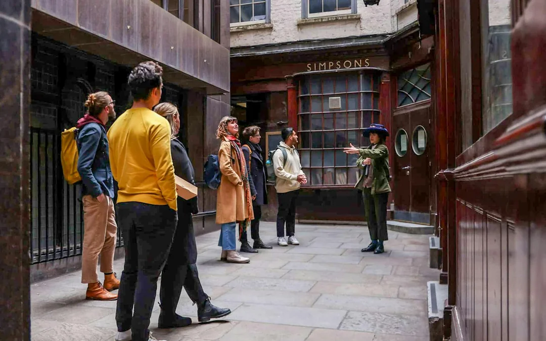 Eating London: The Heart of ‘The City’ Guided Walking Food Tour Image 2