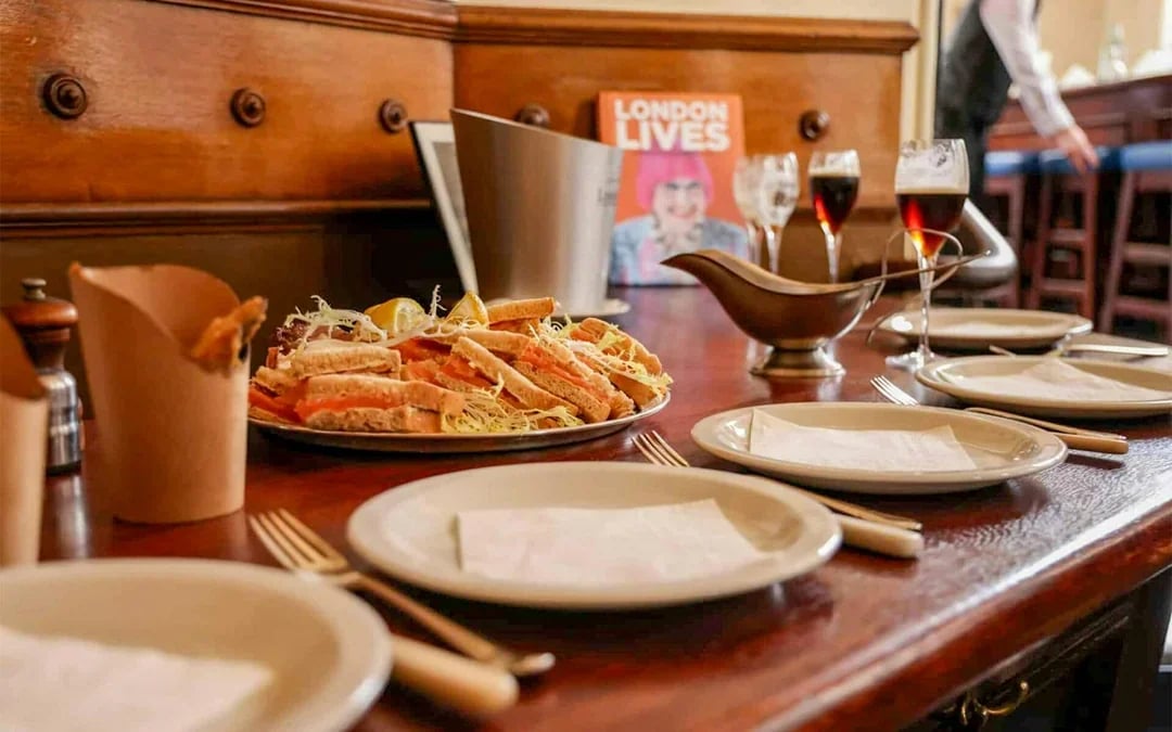Eating London: The Heart of ‘The City’ Guided Walking Food Tour Image 6