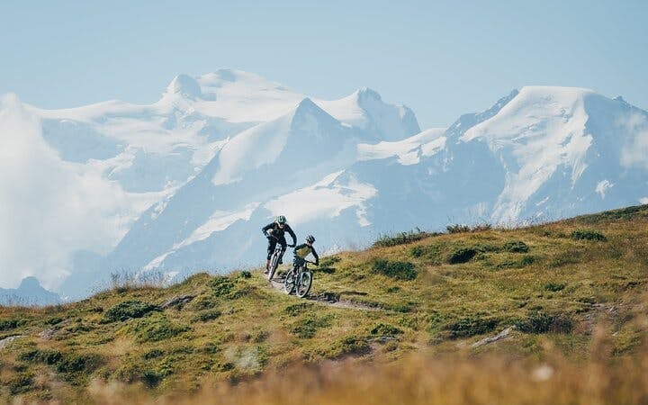 eBike Mont-Blanc at high altitude – Day over Chamonix Image 1