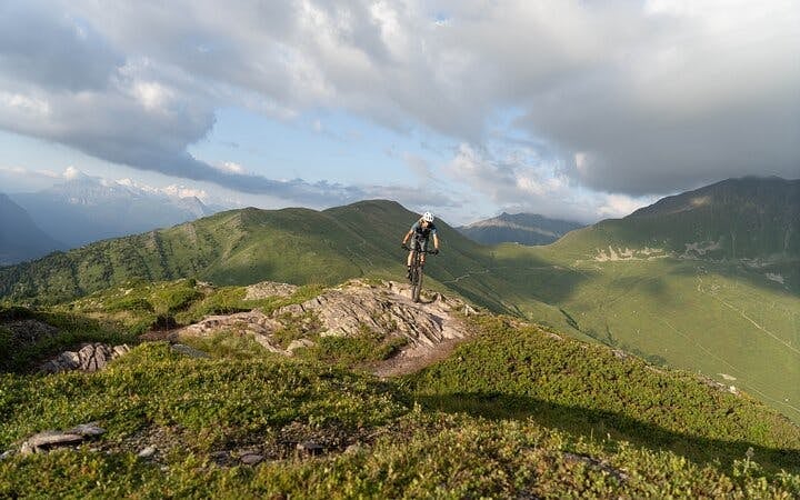 eBike Mont-Blanc at high altitude – Day over Chamonix Image 2