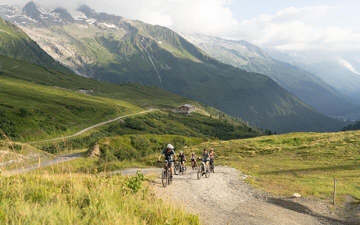 eBike Mont-Blanc at high altitude – Day over Chamonix Image 4