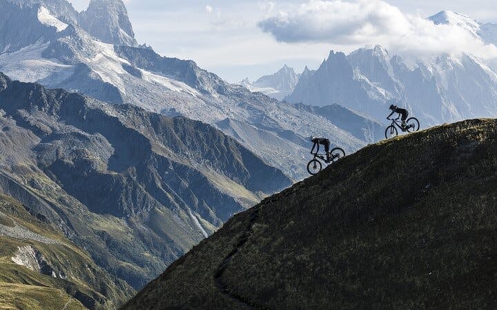 eBike Mont-Blanc at high altitude – Day over Chamonix Image 5
