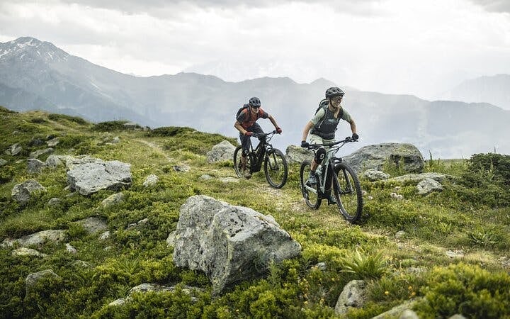 eBike Mont-Blanc at high altitude – Day over Chamonix Image 7