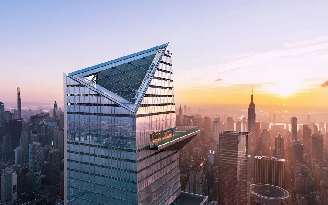 Edge NYC Observation Deck Tickets:Timed Entry, Flexible & Priority Access Options Image 1