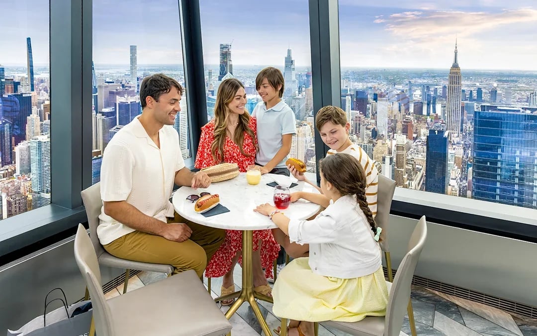 Edge NYC Observation Deck Tickets:Timed Entry, Flexible & Priority Access Options Image 11