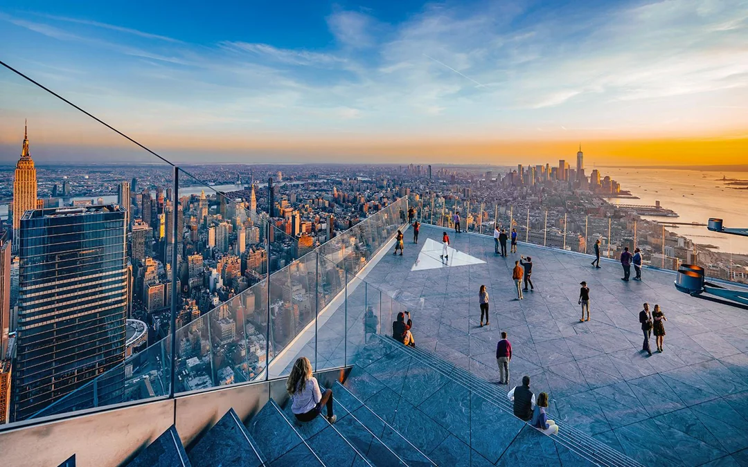 Edge NYC Observation Deck Tickets:Timed Entry, Flexible & Priority Access Options Image 12