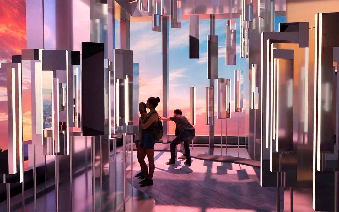 Edge NYC Observation Deck Tickets:Timed Entry, Flexible & Priority Access Options Image 5