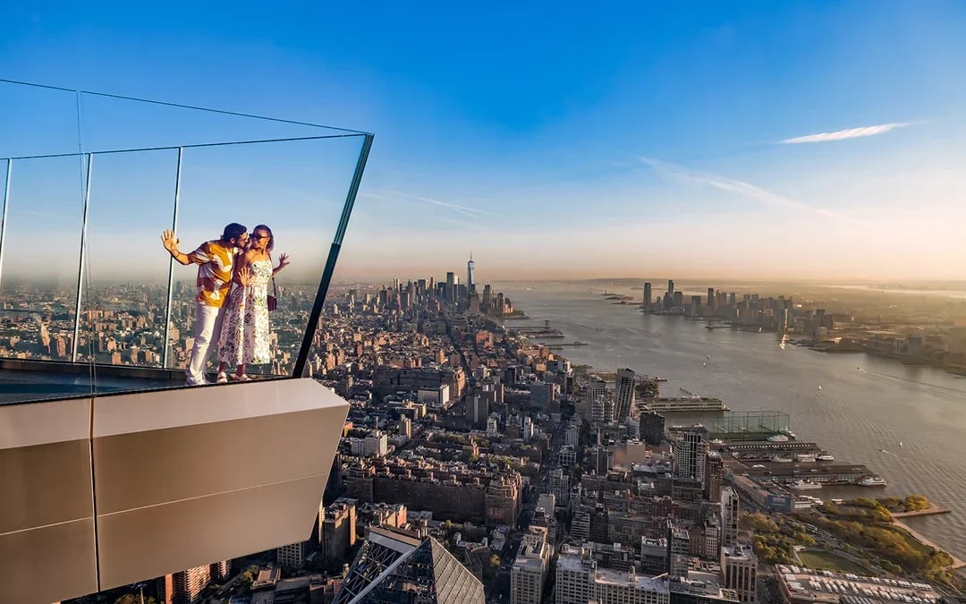 Edge NYC Observation Deck Tickets:Timed Entry, Flexible & Priority Access Options Image 7
