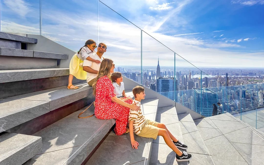 Edge NYC Observation Deck Tickets:Timed Entry, Flexible & Priority Access Options Image 10