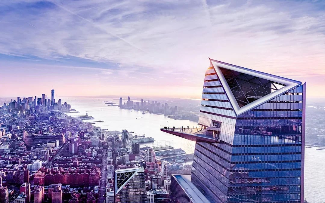 Edge Observation Deck: Sunset VIP Experience Image 1