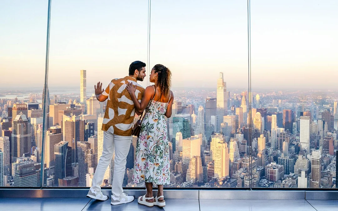 Edge Observation Deck: Sunset VIP Experience Image 12