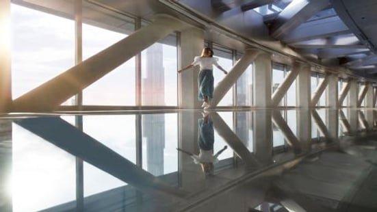 Edge Walk at Sky Views Observatory experience image 3