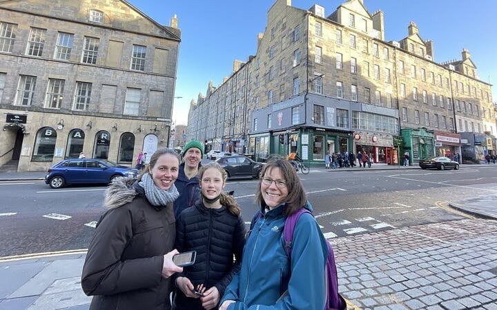 Edinburgh City of Wizards: Self-Guided City Exploration Game Image 5