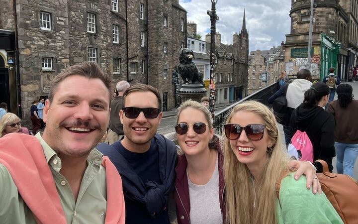 Edinburgh City of Wizards: Self-Guided City Exploration Game Image 7