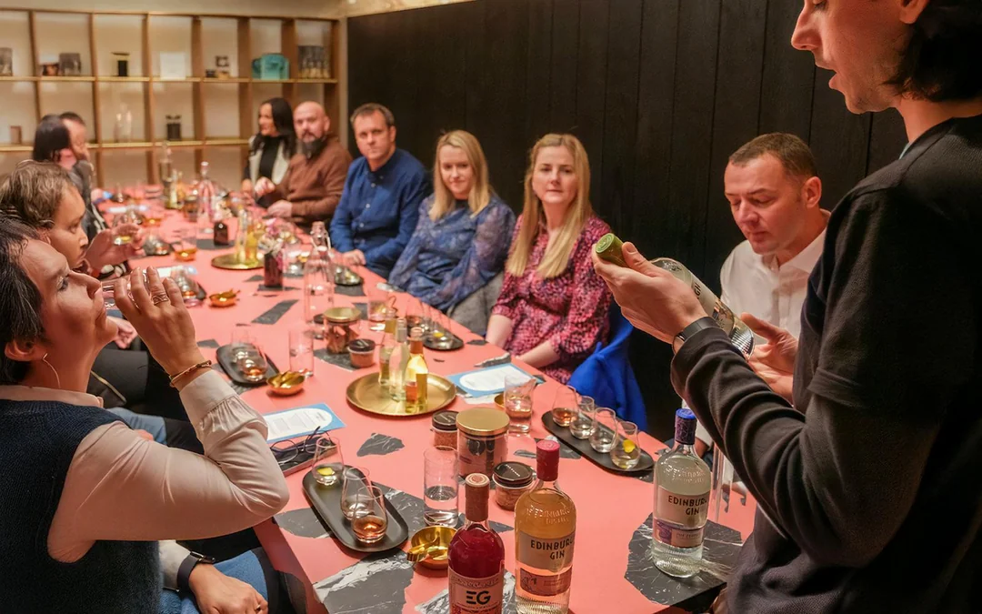Edinburgh Distillery: Classic Tour & Tasting Experience Image 2