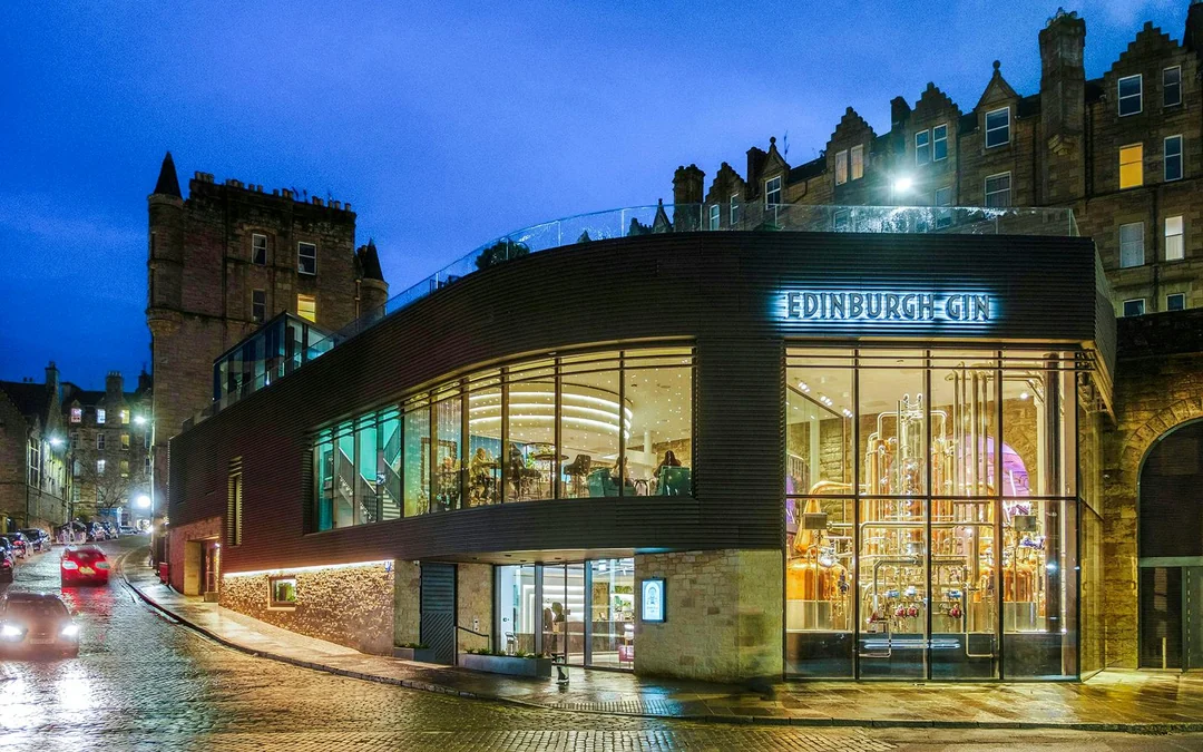 Edinburgh Distillery: Classic Tour & Tasting Experience Image 3