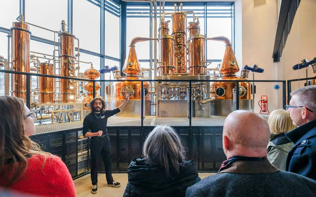 Edinburgh Distillery: Classic Tour & Tasting Experience Image 4