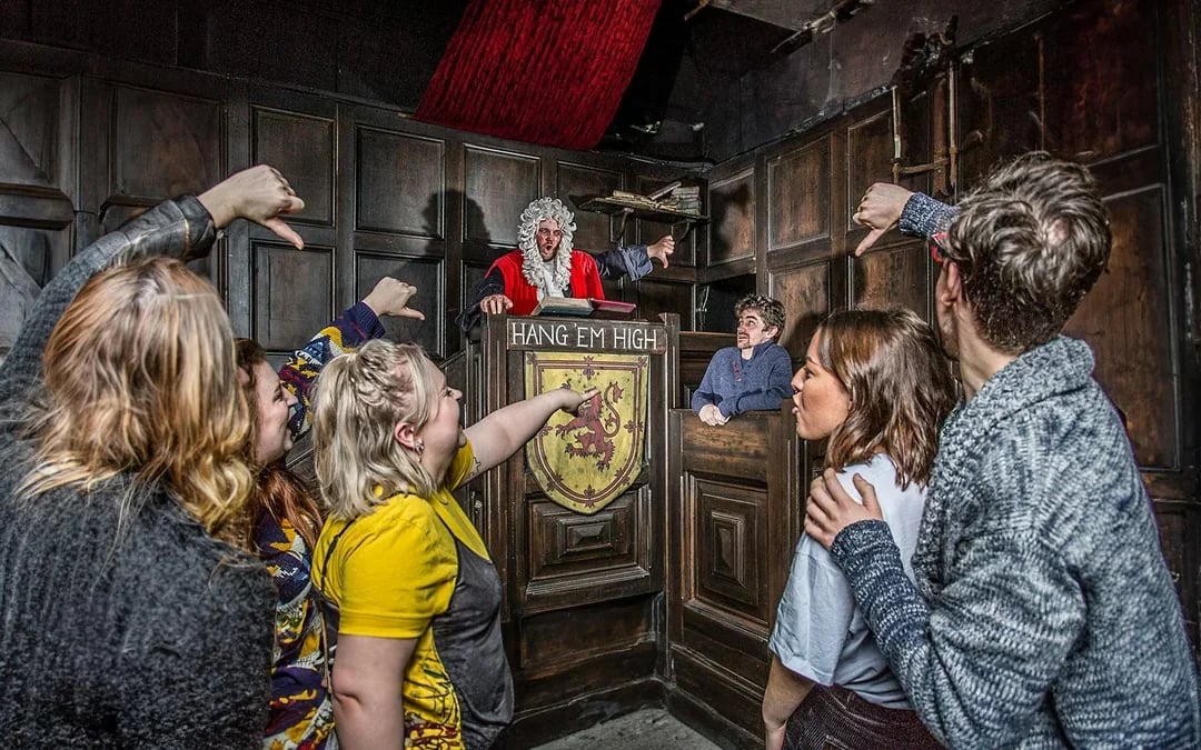 Edinburgh Dungeon Entry Tickets Image 9