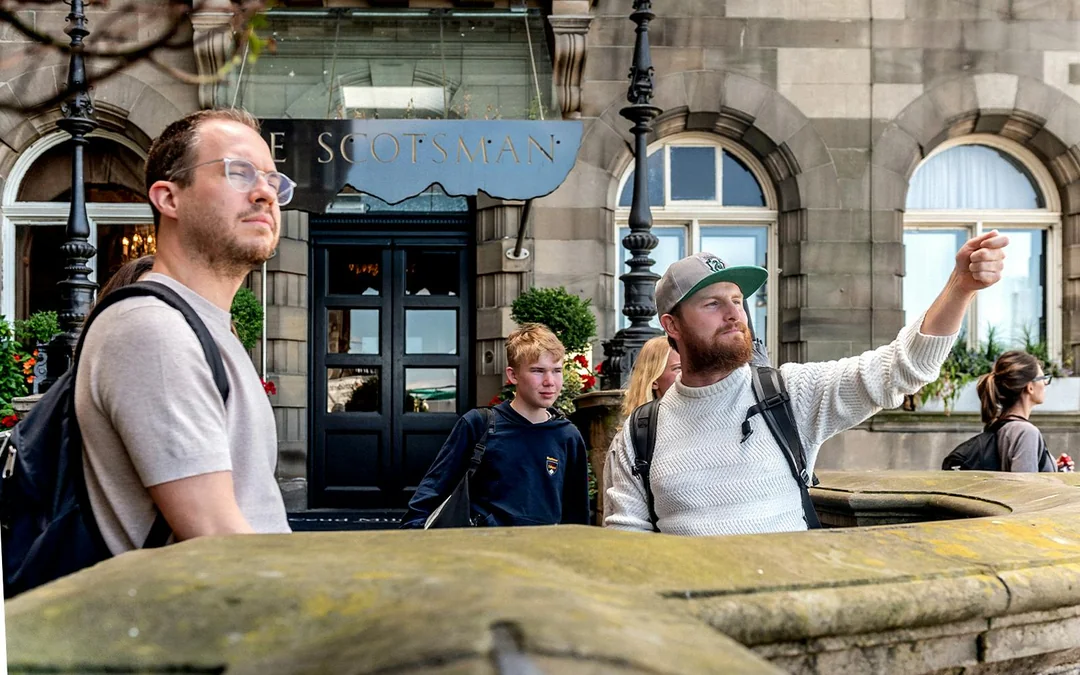 Edinburgh Harry Potter Guided Walking Tour Image 3