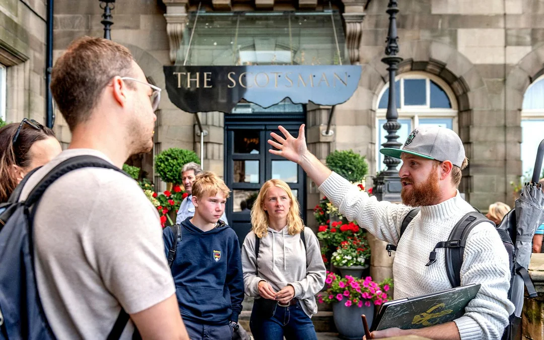 Edinburgh Harry Potter Guided Walking Tour Image 5