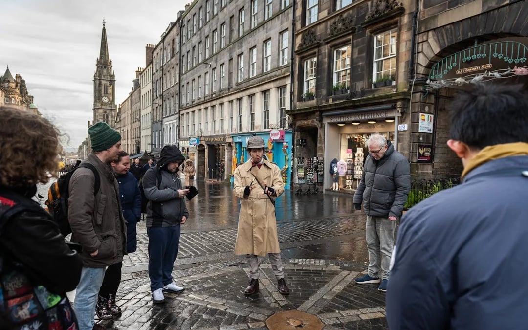 Edinburgh Historical Gems Tour With Whisky & Local Flavours Image 7