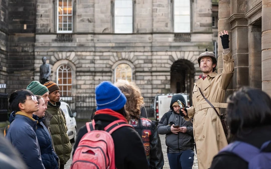 Edinburgh Historical Gems Tour With Whisky & Local Flavours Image 9