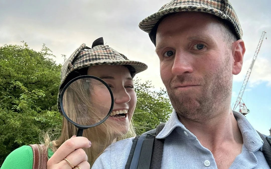 Edinburgh Murder Mystery: Self-Guided City Exploration Game Image 5