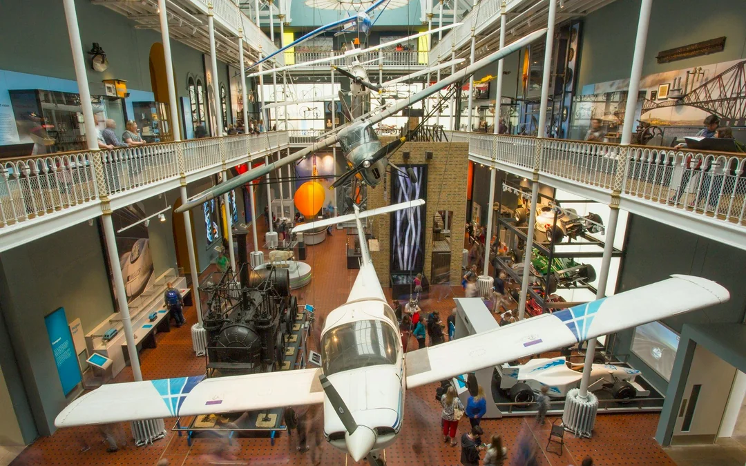 Edinburgh: National Museum of Scotland Guided Tour Image 4