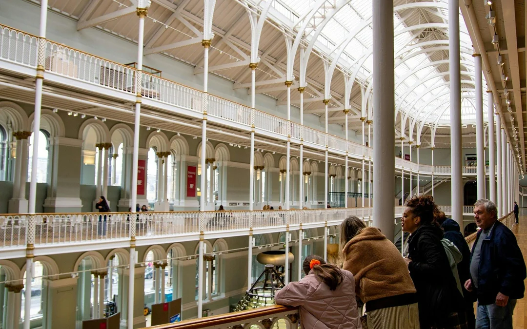 Edinburgh: National Museum of Scotland Guided Tour Image 5