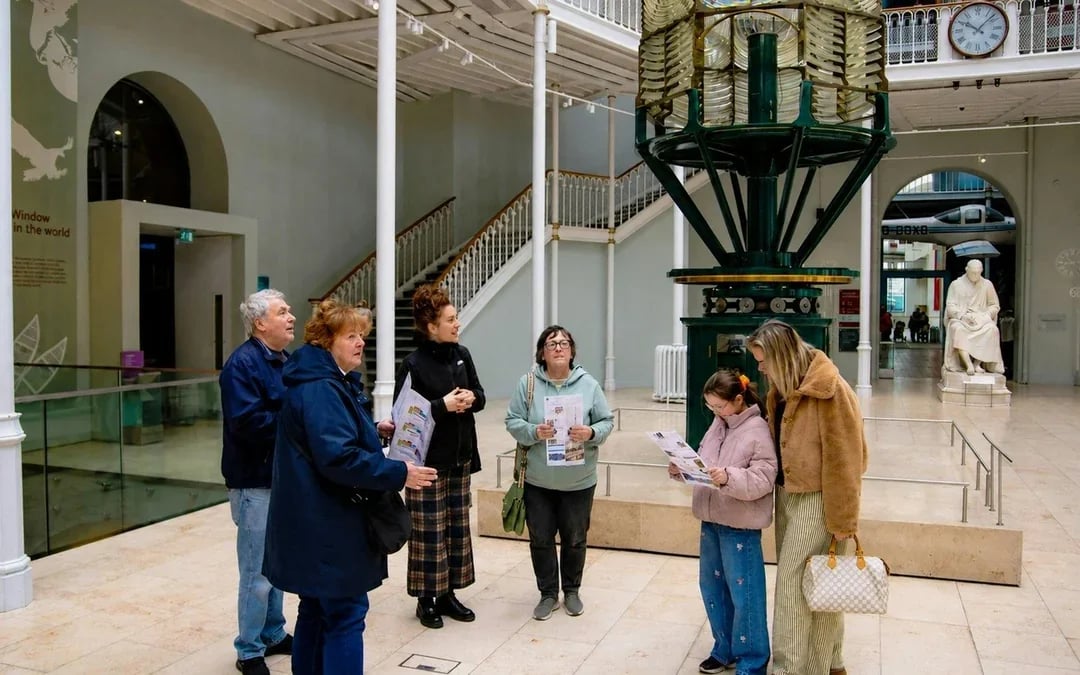 Edinburgh: National Museum of Scotland Guided Tour Image 6