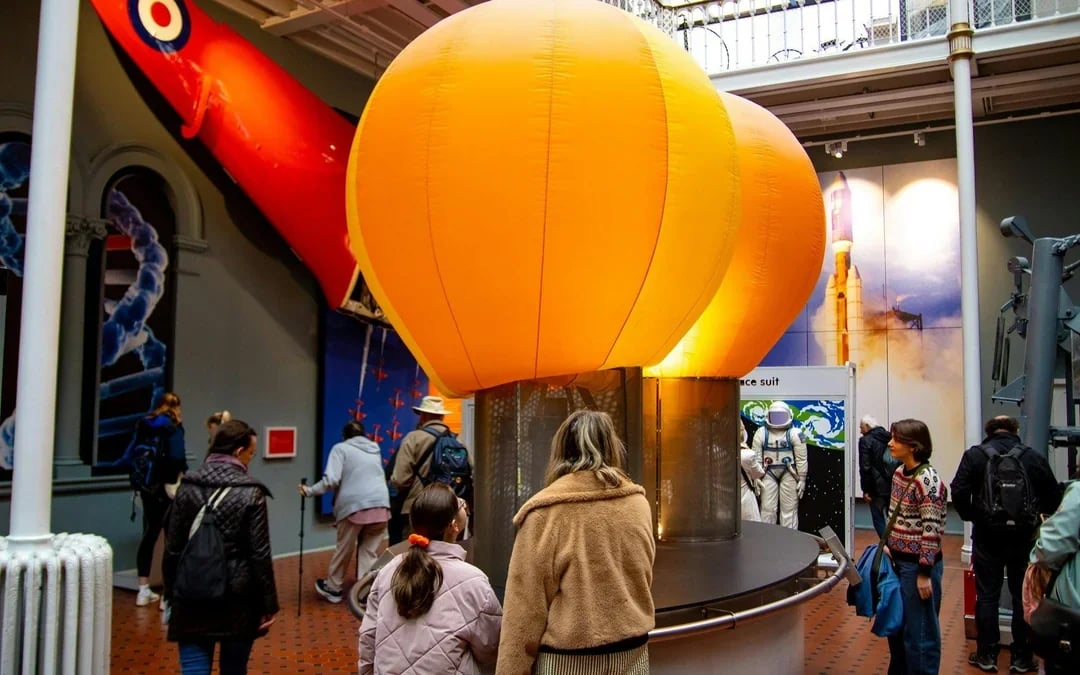 Edinburgh: National Museum of Scotland Guided Tour Image 9