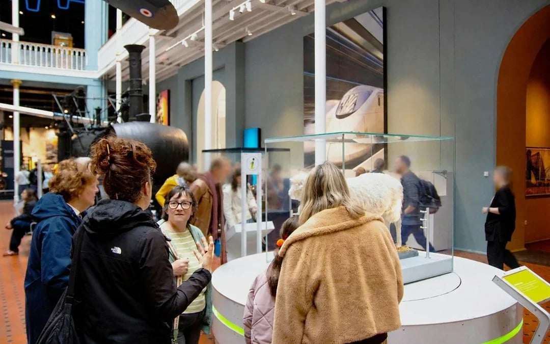 Edinburgh: National Museum of Scotland Guided Tour Image 10