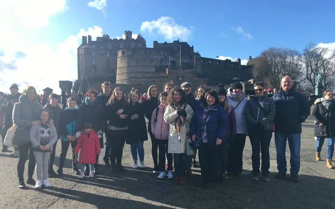 Edinburgh Old Town and Hidden Gems Guided Walking Tour Image 1