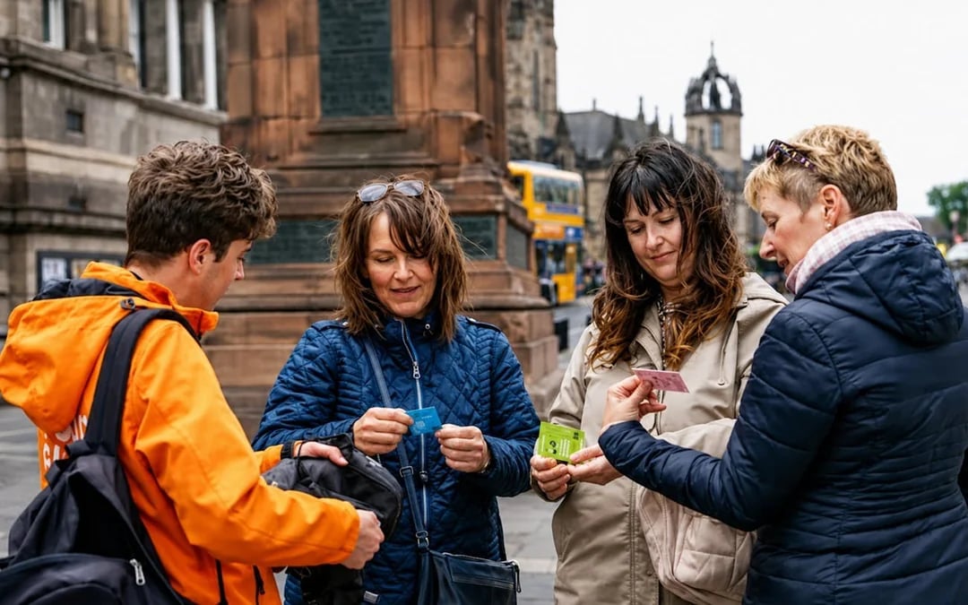 Edinburgh Old Town & Hidden Gems Guided Walking Tour Image 2