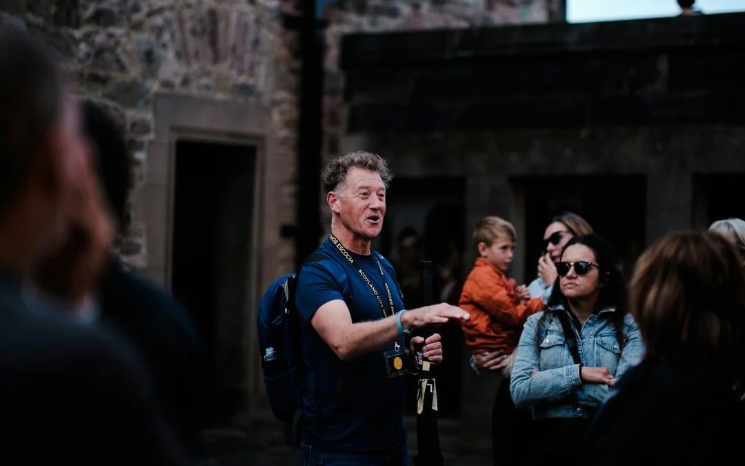 Edinburgh Old Town and Royal Mile Walking Tour Image 2