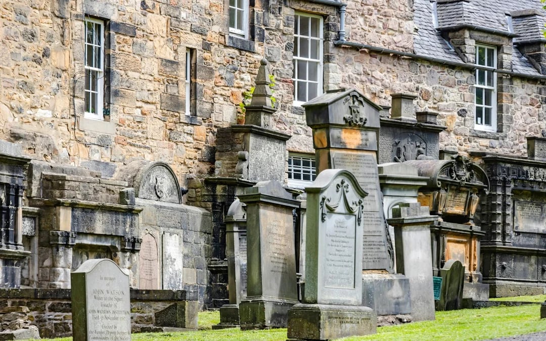 Edinburgh Private Harry Potter & History Walking Tour Image 3