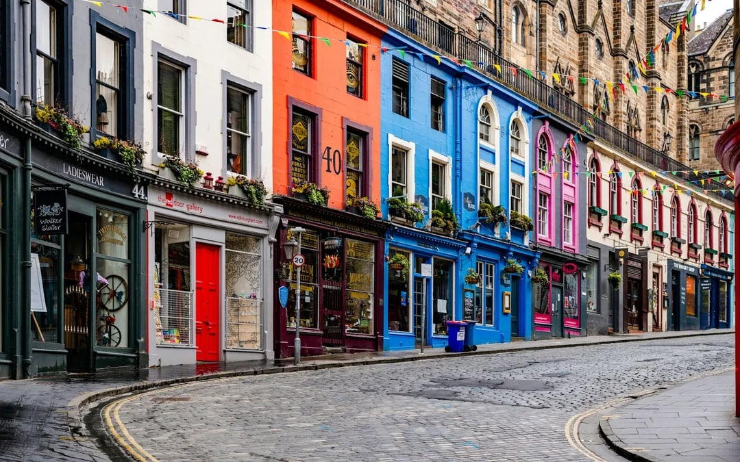 Edinburgh Private Harry Potter & History Walking Tour Image 5