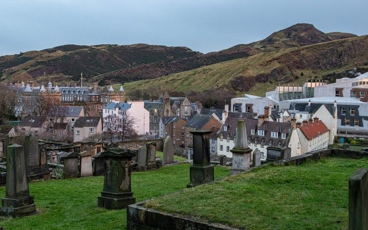 Edinburgh Self-Guided Walking Tour on Mobile App Image 2