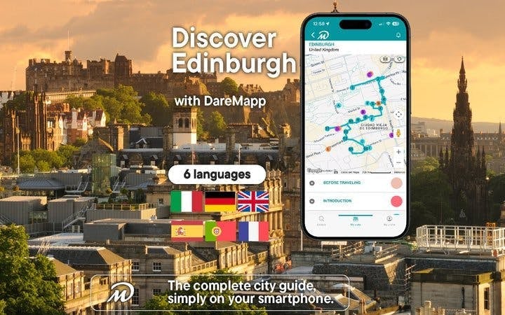 Edinburgh Self-Guided Walking Tour on Mobile App Image 5