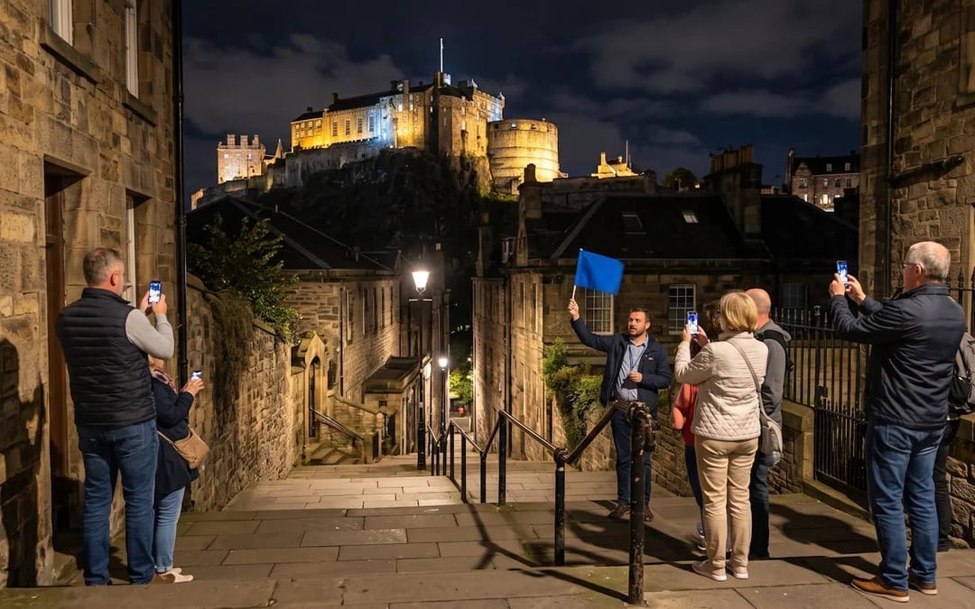 Edinburgh True Crime Walking Tour with Interactive Jury Verdict on Historic Streets Image 3