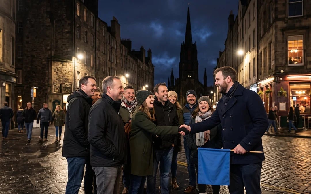 Edinburgh True Crime Walking Tour with Interactive Jury Verdict on Historic Streets Image 5
