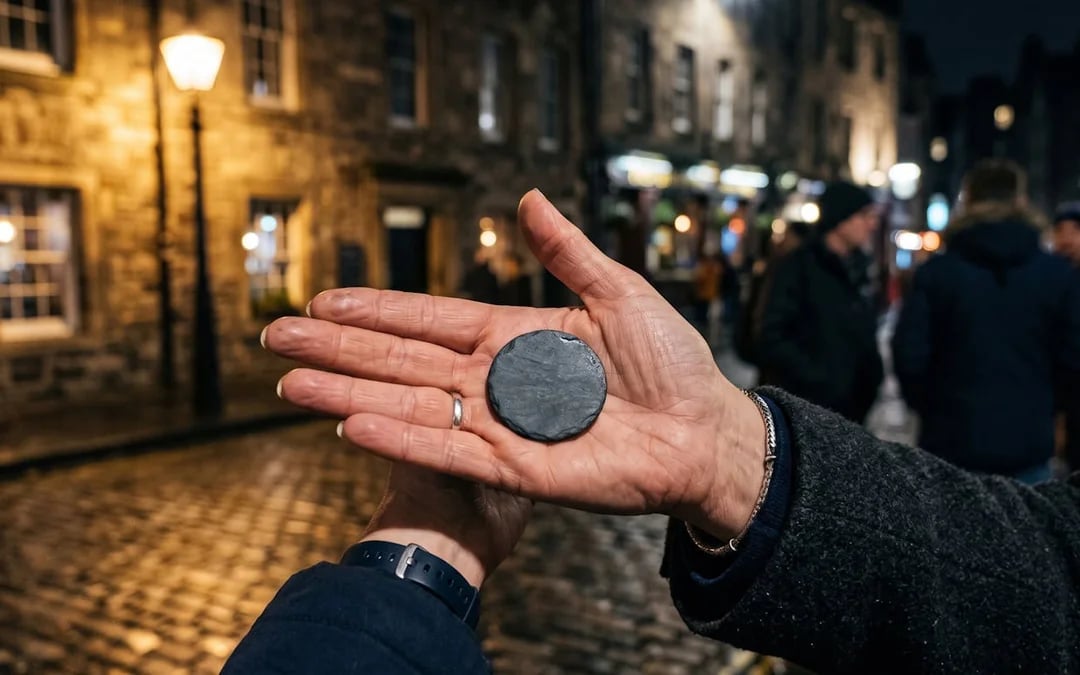Edinburgh True Crime Walking Tour with Interactive Jury Verdict on Historic Streets Image 6