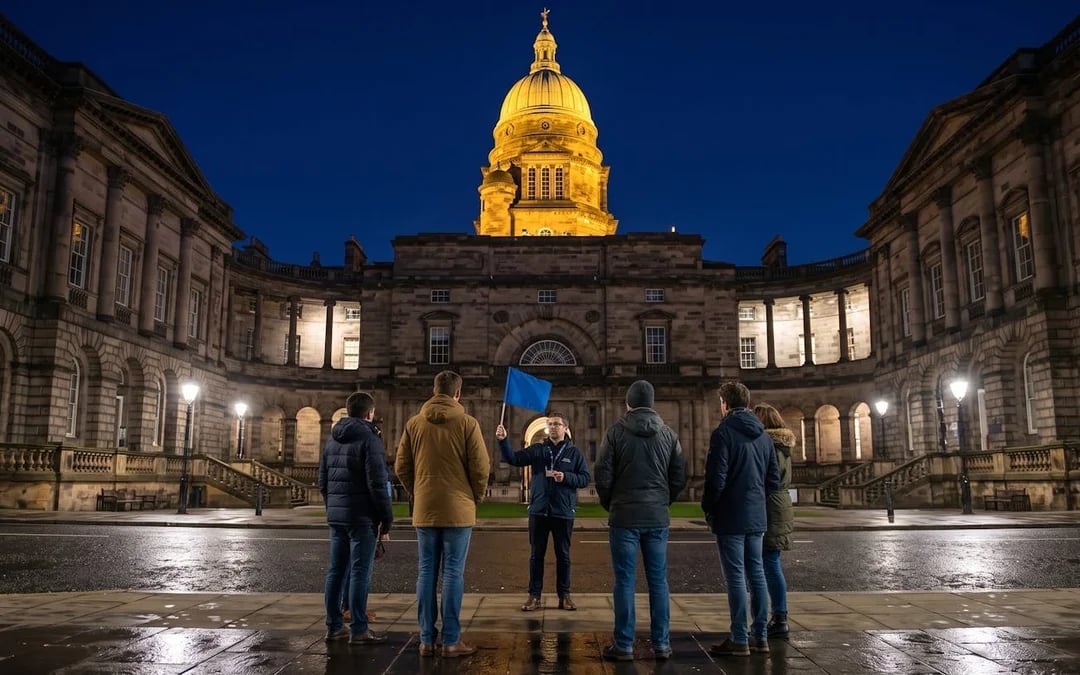 Edinburgh True Crime Walking Tour with Interactive Jury Verdict on Historic Streets Image 7