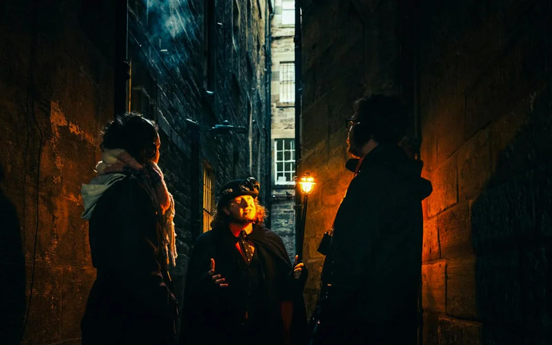Edinburgh Underground Vaults & Graveyard Ghost Tour (18+ Only) Image 1