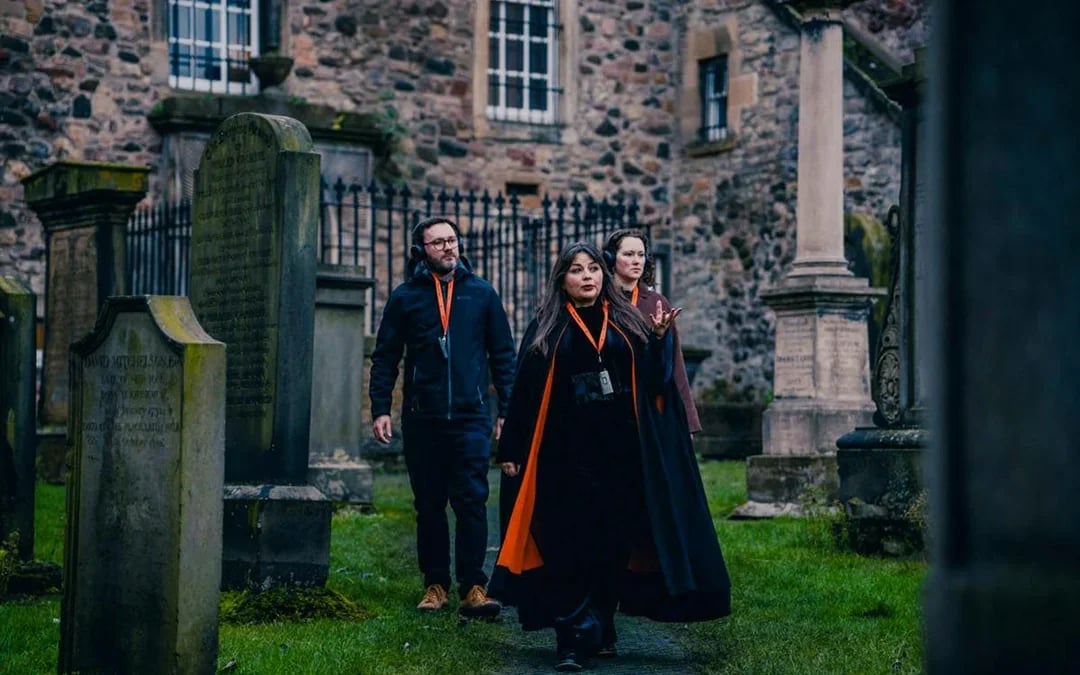 Edinburgh Underground Vaults & Graveyard Ghost Tour (18+ Only) Image 2