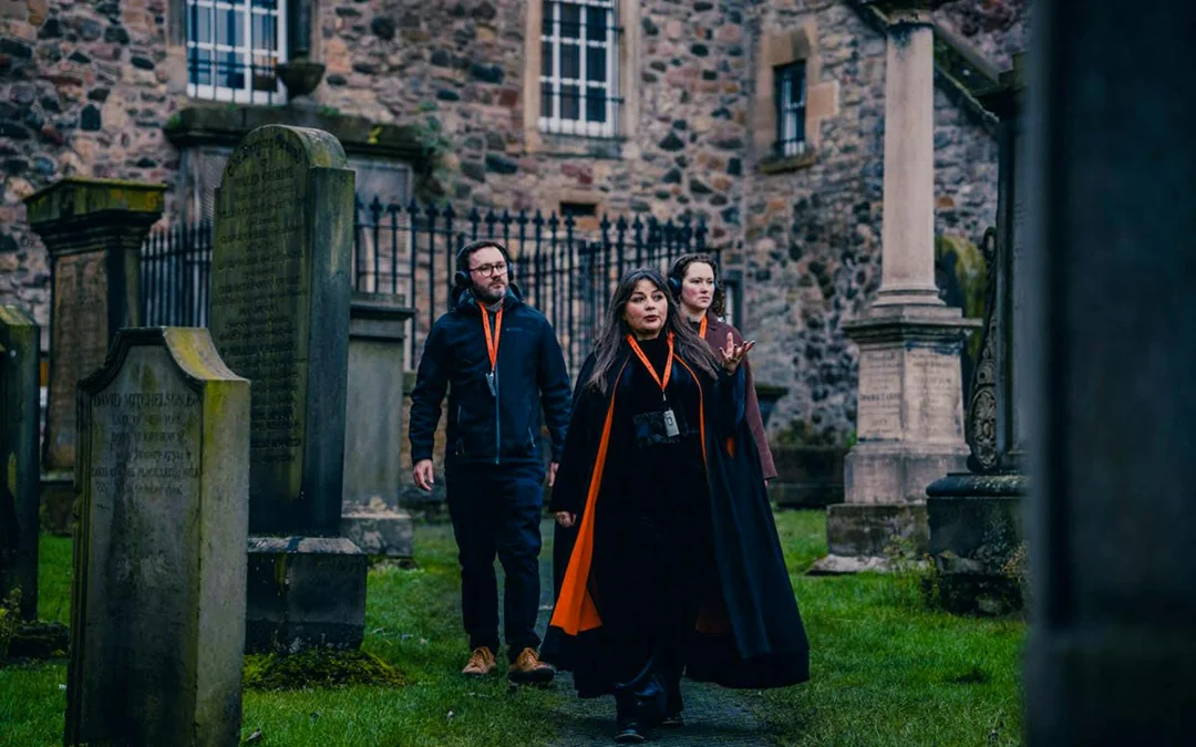 Edinburgh Underground Vaults & Graveyard Ghost Tour (18+ Only) Image 2